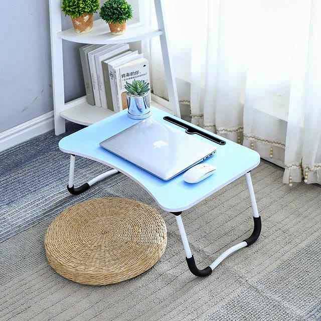 Mesa plegable para laptop CON 4 PUERTOS USB + ventilador CALIDAD