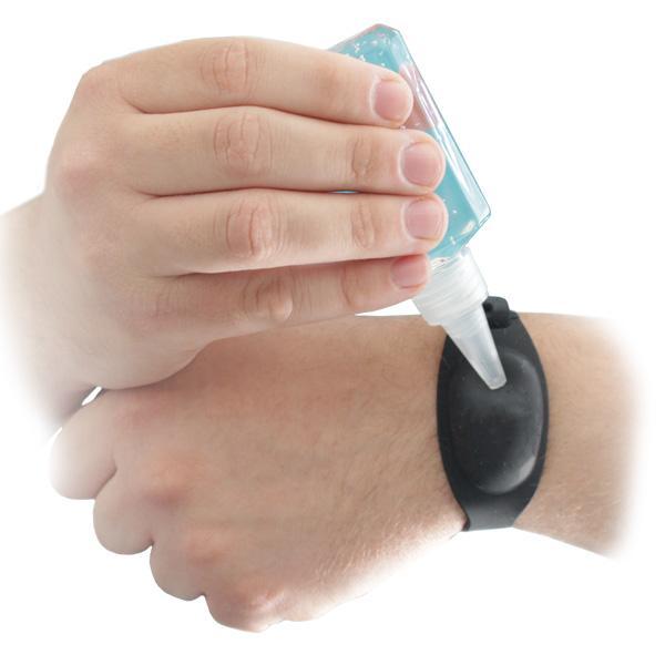 Dispensador de Desinfectante Pulsera