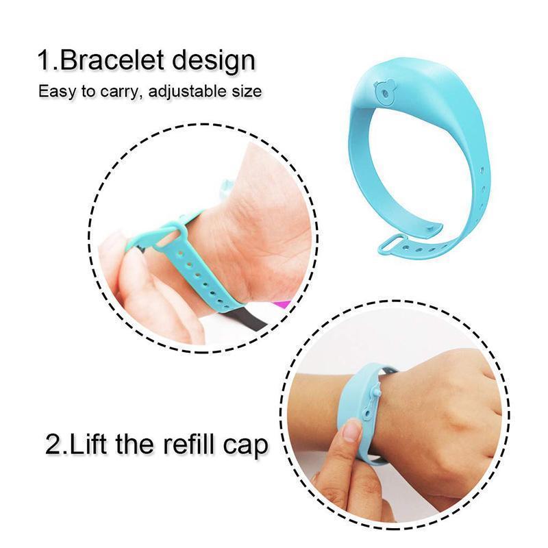Dispensador de Desinfectante Pulsera