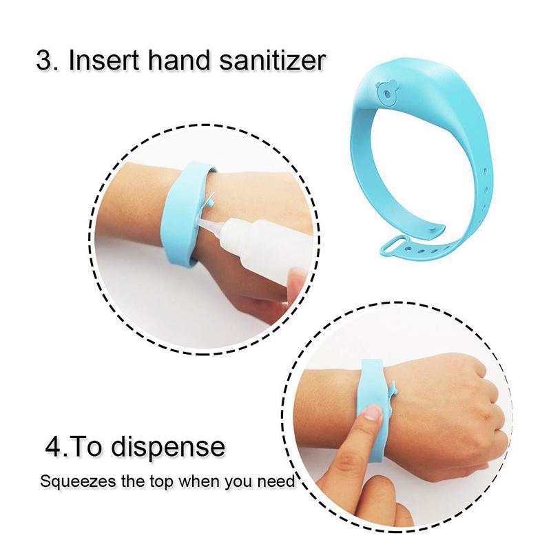 Dispensador de Desinfectante Pulsera