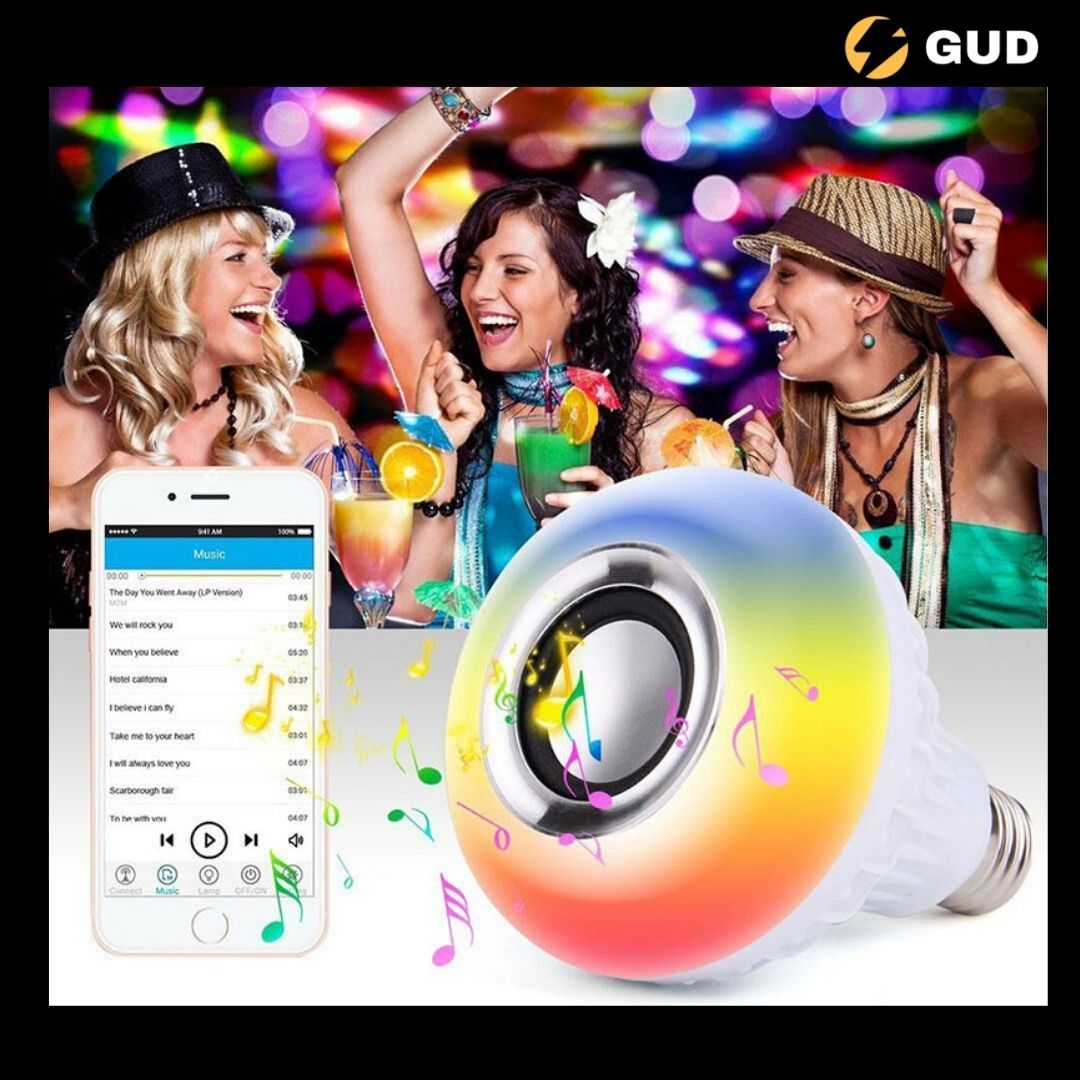Foco Parlante Bluetooth