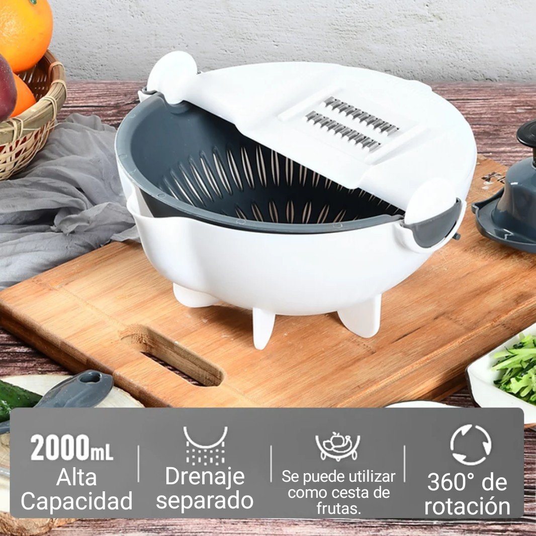 Cortador Smart Multifunción 9 en 1