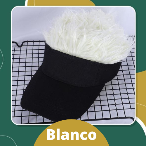 Gorra Visor Cabello