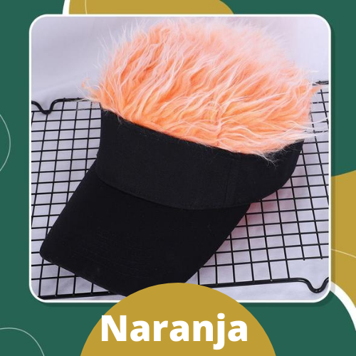Gorra Visor Cabello