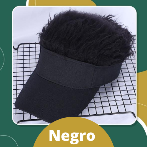 Gorra Visor Cabello