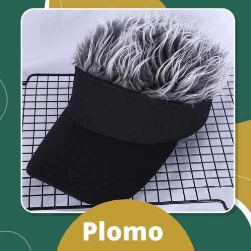 Gorra Visor Cabello