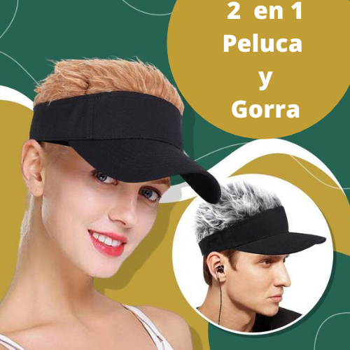 Gorra Visor Cabello