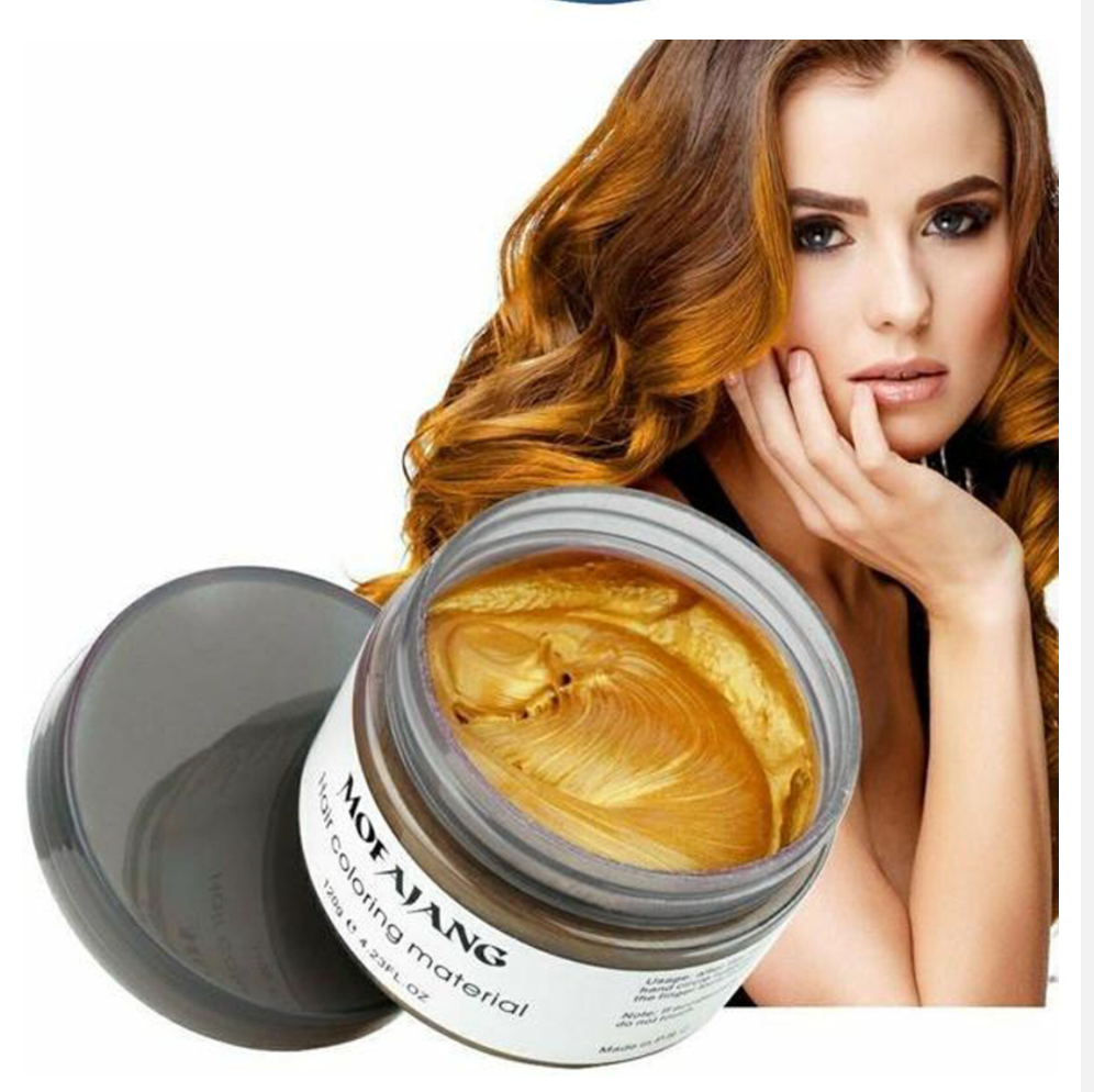 Nuevo Cera Color Para Cabello