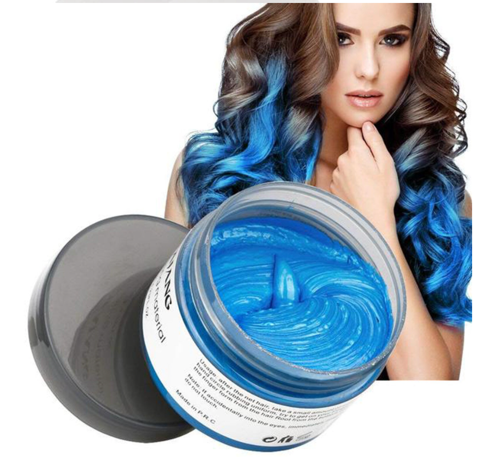Nuevo Cera Color Para Cabello