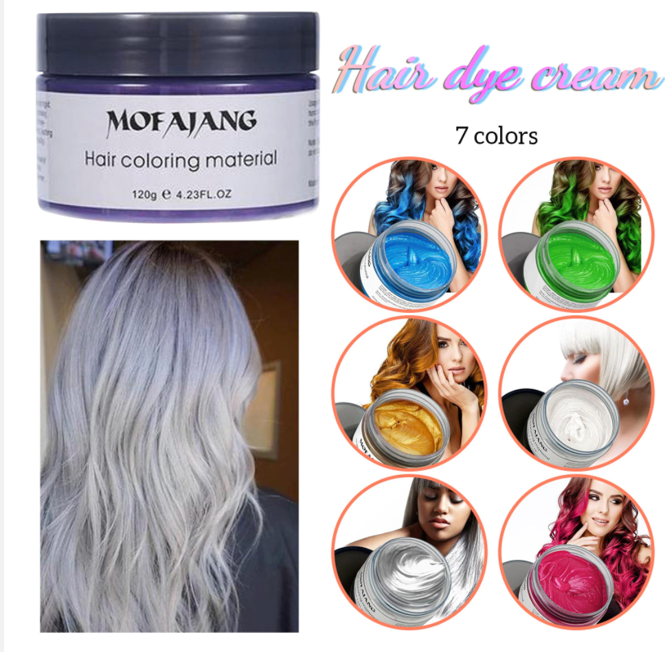 Nuevo Cera Color Para Cabello
