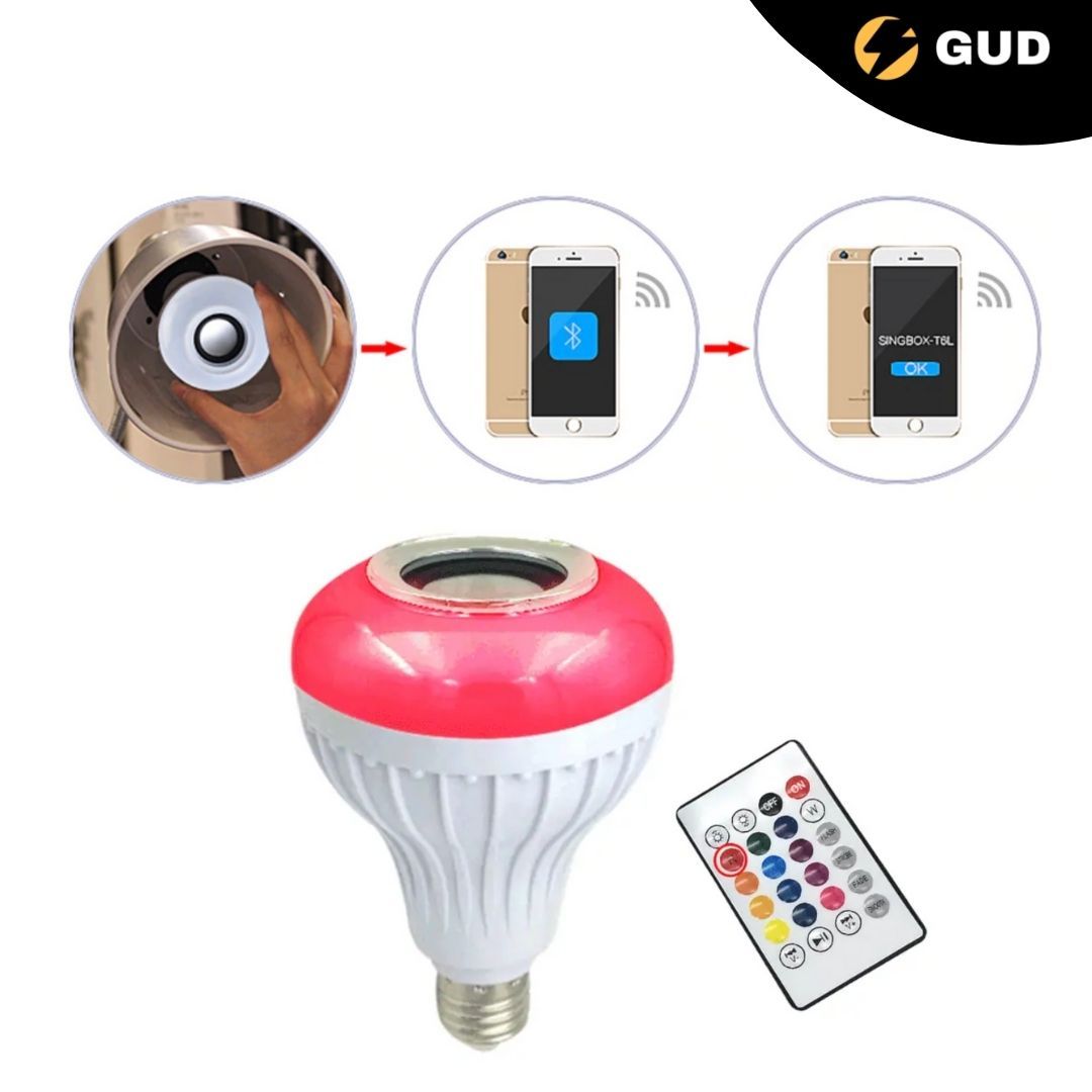 Foco Parlante Bluetooth
