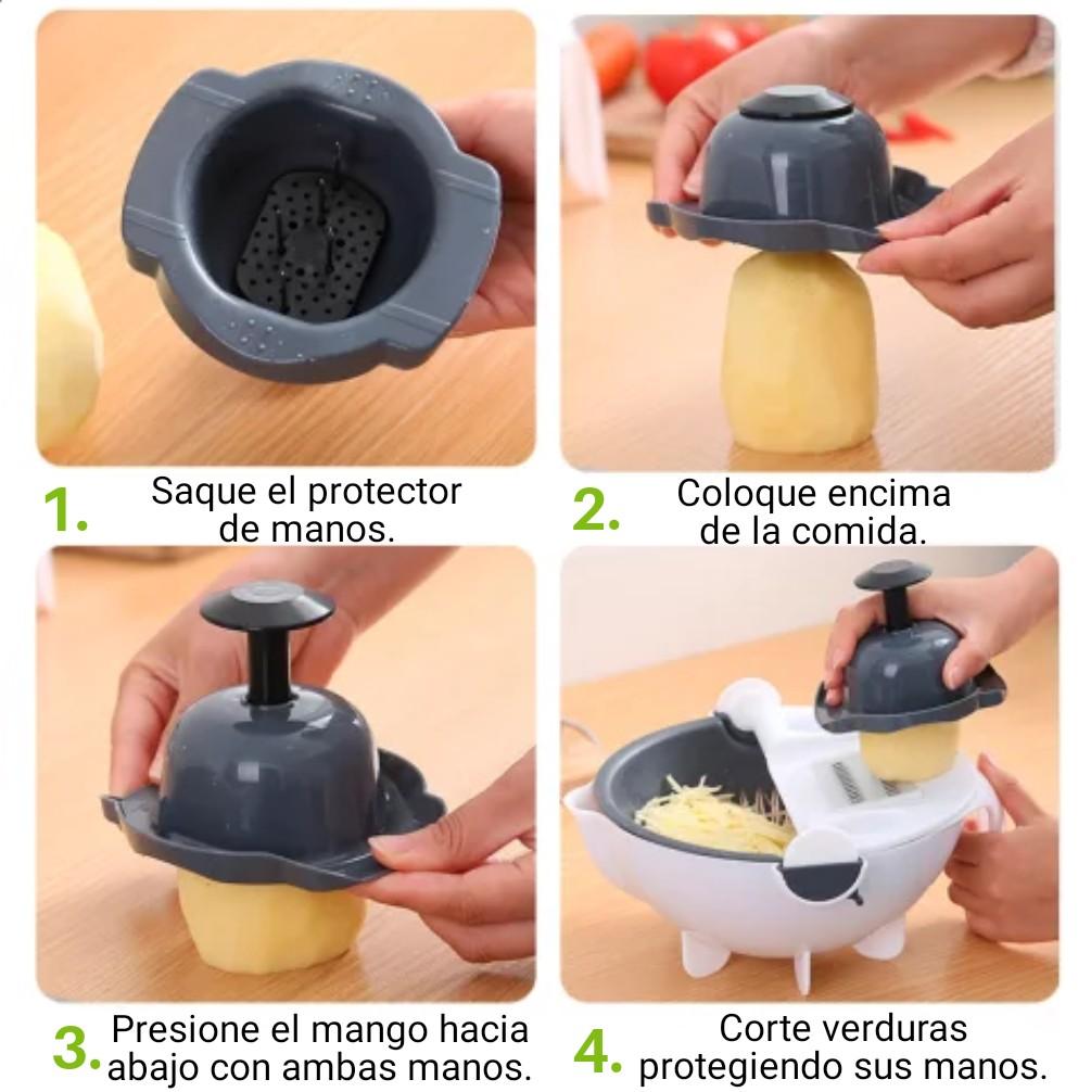 Cortador Smart Multifunción 9 en 1