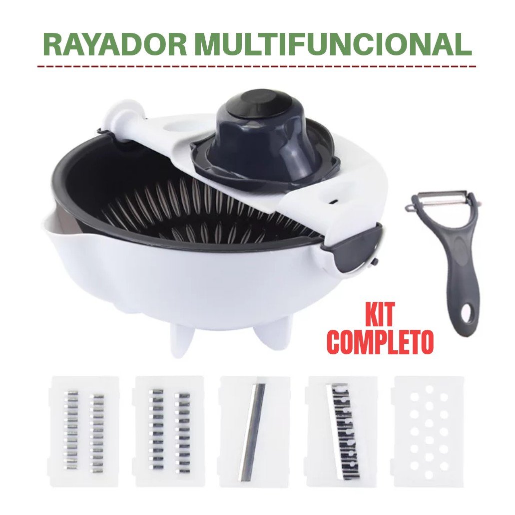 Cortador Smart Multifunción 9 en 1