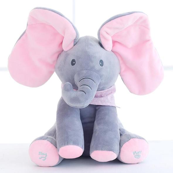 Elefante Interactivo "Orejitas"