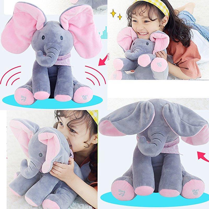 Elefante Interactivo "Orejitas"
