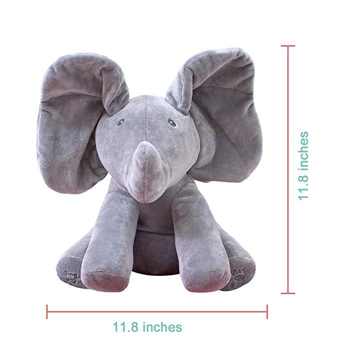 Elefante Interactivo "Orejitas"