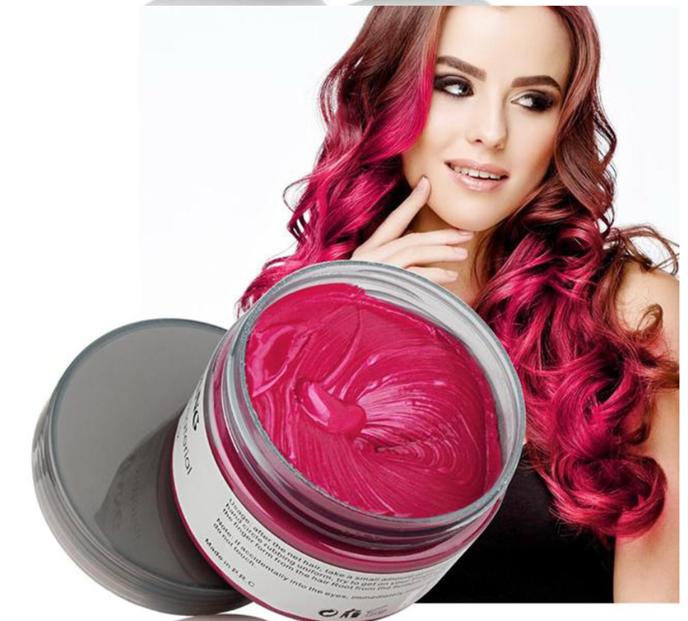 Nuevo Cera Color Para Cabello