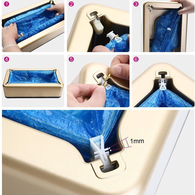 Dispensador Automático Clean (+50 Fundas Incluido)