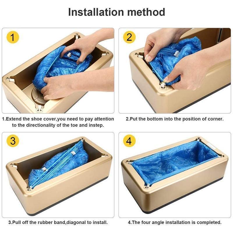Dispensador Automático Clean (+50 Fundas Incluido)