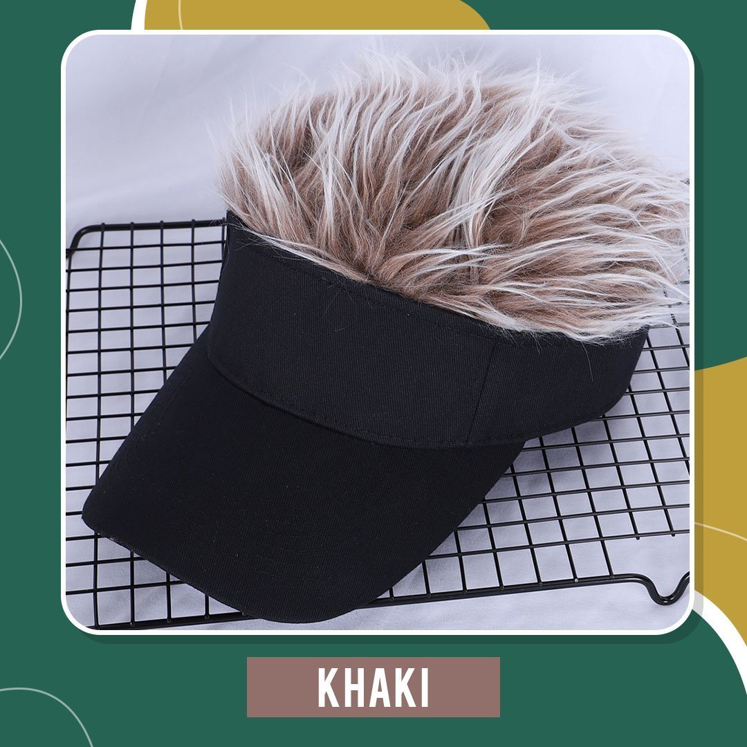 Gorra Visor Cabello