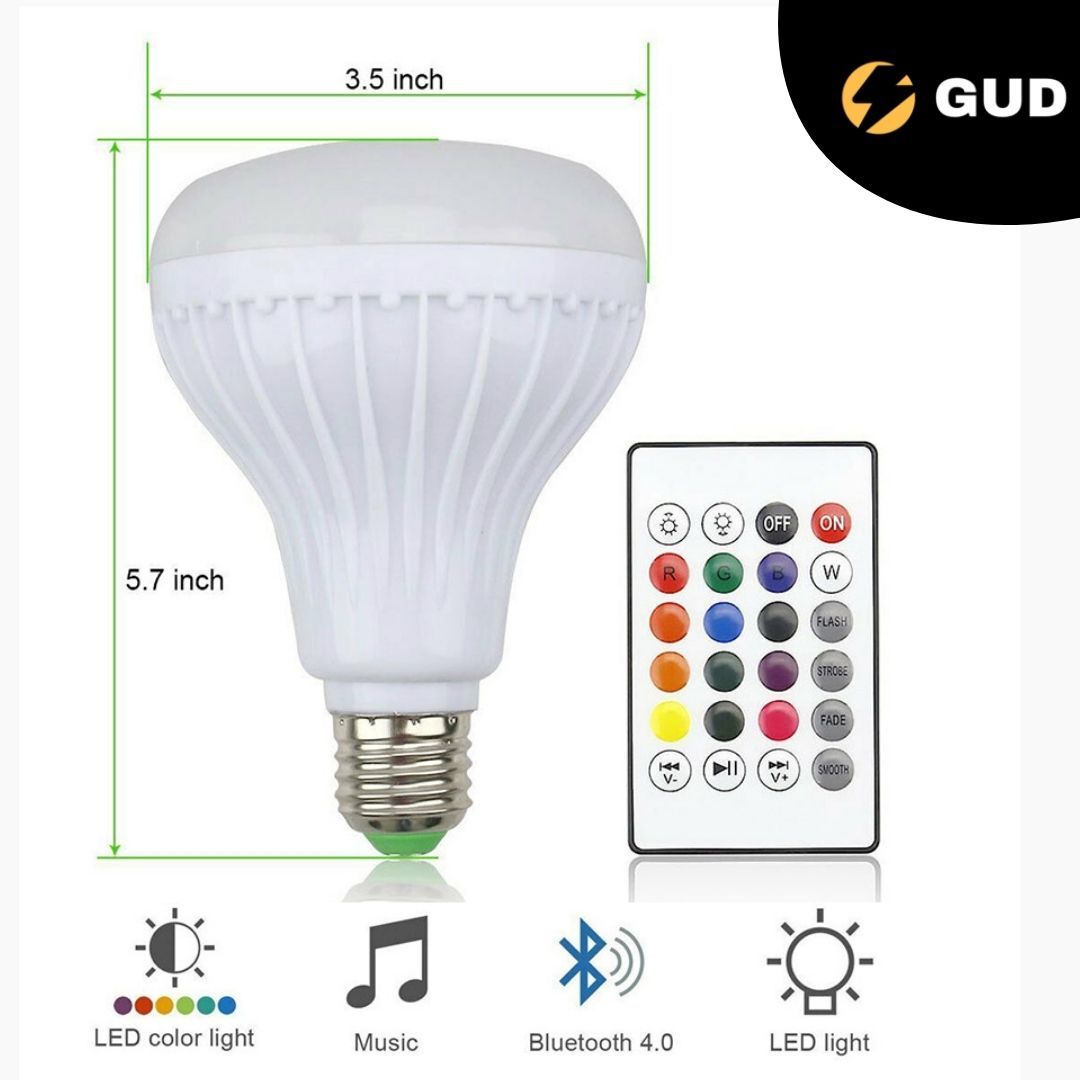 Foco Parlante Bluetooth
