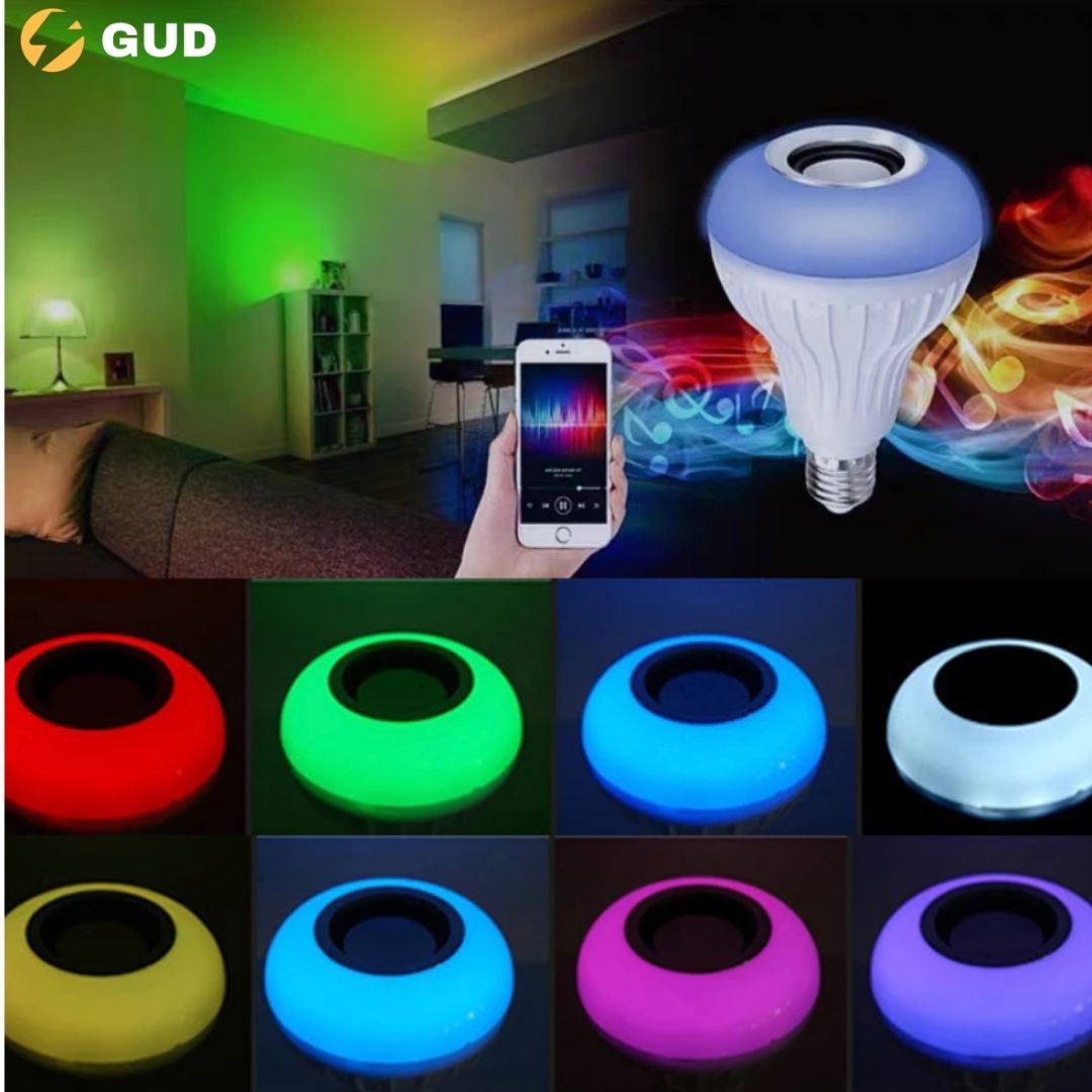 Foco Parlante Bluetooth