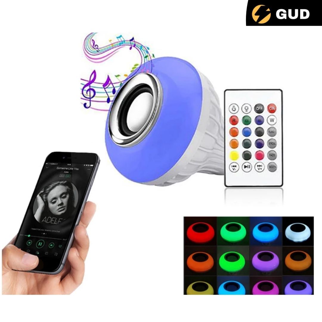 Foco Parlante Bluetooth