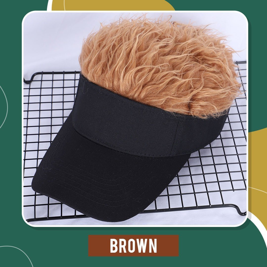 Gorra Visor Cabello