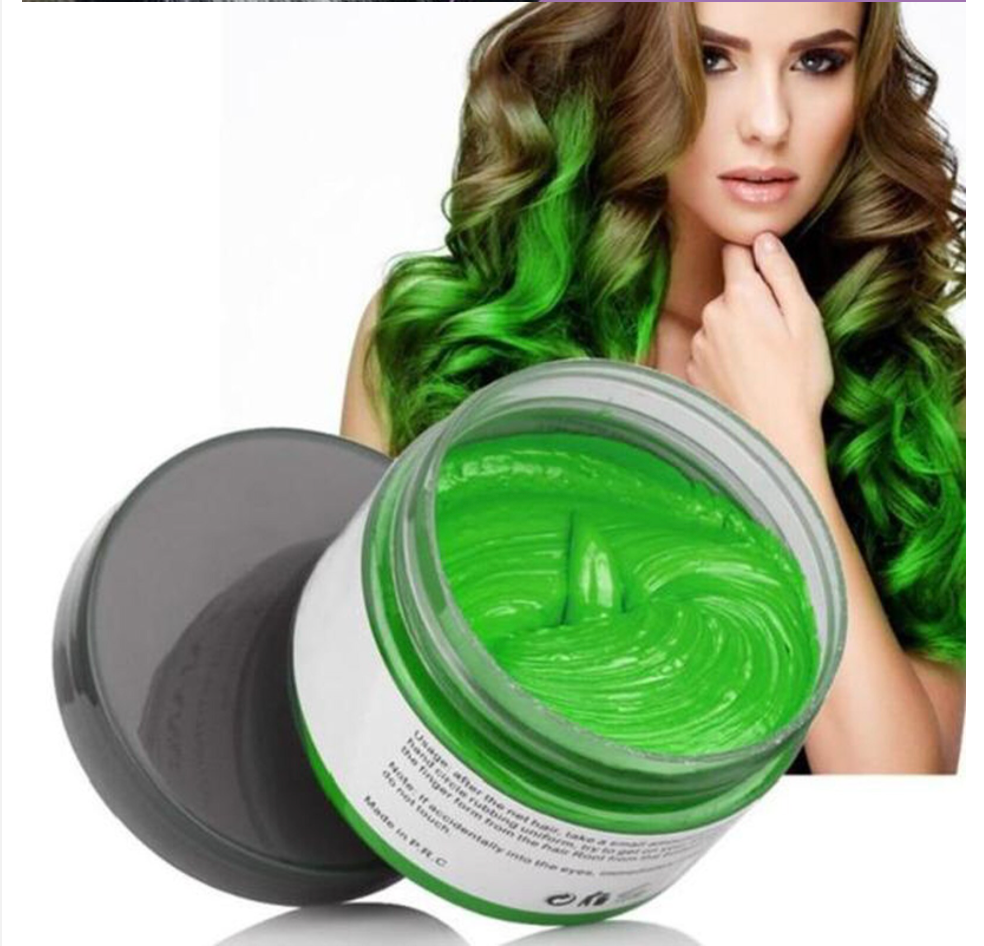 Nuevo Cera Color Para Cabello